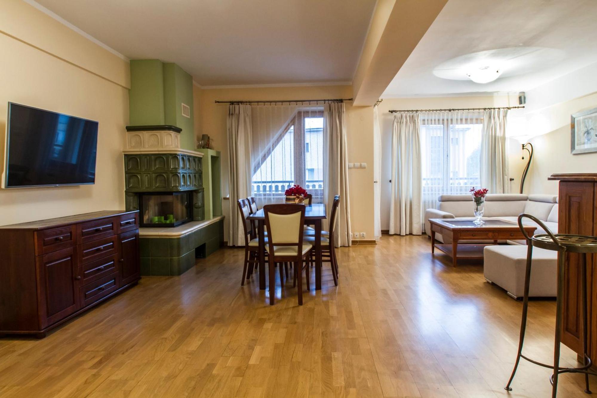 Udanypobyt Apartamenty Orkana Park Centrum 자코파네 객실 사진